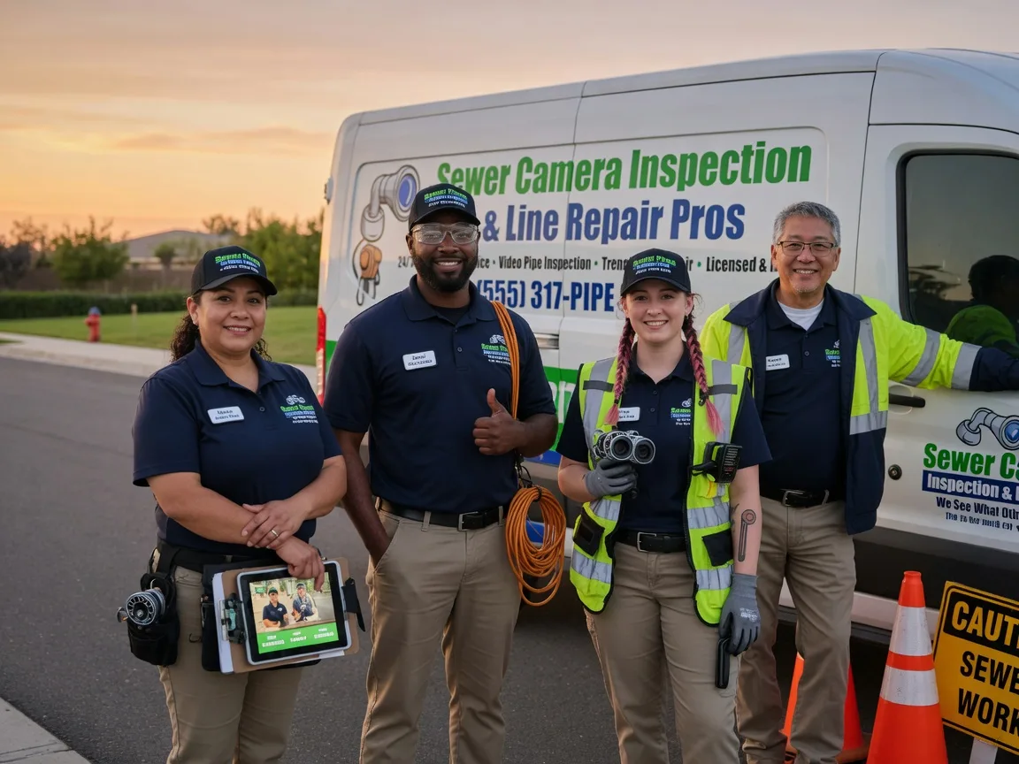 Sewer Line Repair company in Shady Point, OK