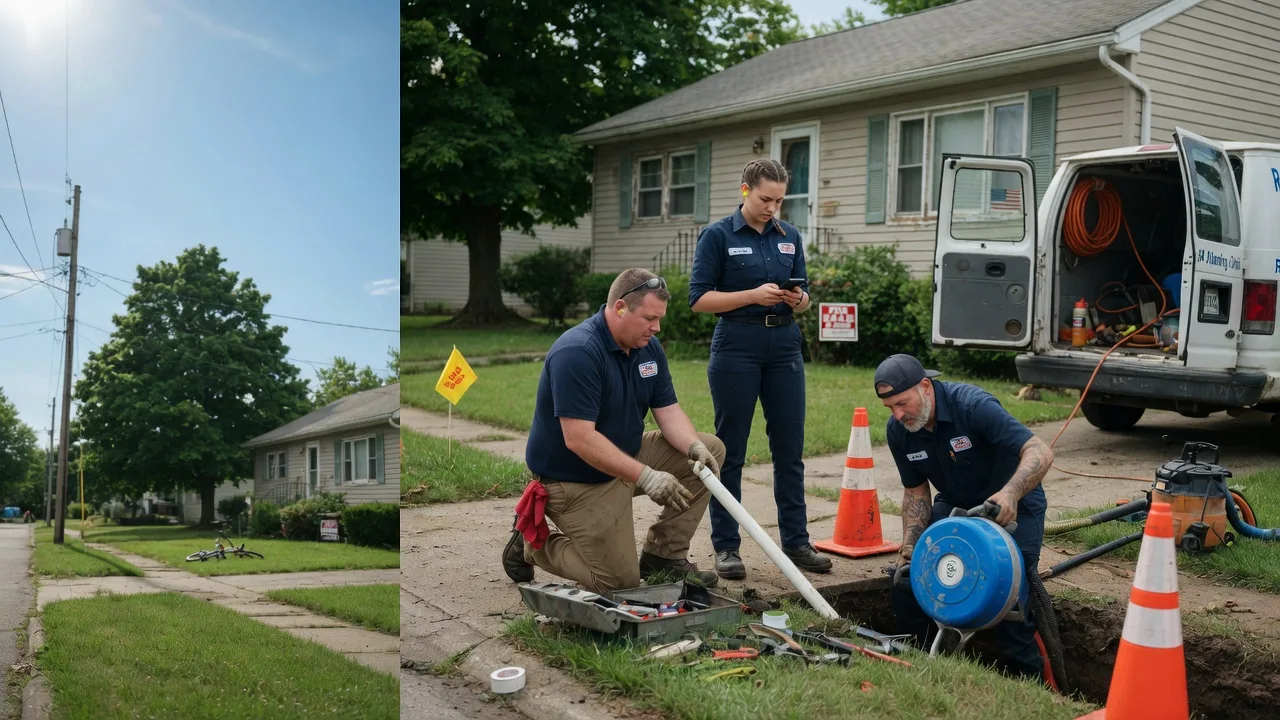 Sewer Line Repair in Shady Point, OK near me